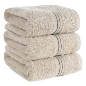 Eurofirany RĘCZNIK TRIS (03) 30 X 50 CM BEŻOWY