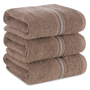 Eurofirany RĘCZNIK TRIS (04) 30 X 50 CM CIEMNOBEŻOWY