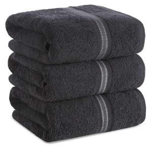 Eurofirany RĘCZNIK TRIS (09) 30 X 50 CM CZARNY