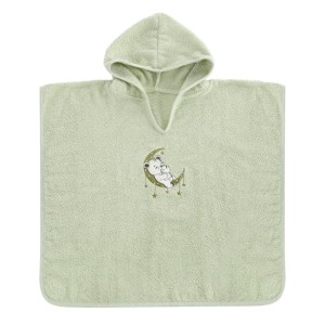 Eurofirany RĘCZNIK DZIECIĘCY BABY74 60 X 120 CM MIĘTOWY