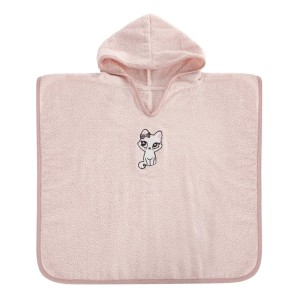 Eurofirany RĘCZNIK DZIECIĘCY BABY72 60 X 120 CM RÓŻOWY