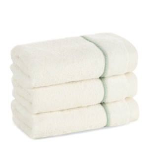 Eurofirany RĘCZNIK SIBEL (01) 30 X 50 CM KREMOWY