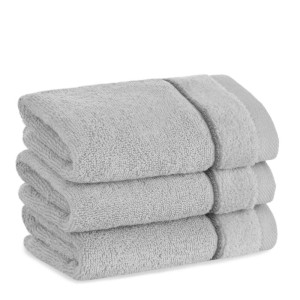 Eurofirany RĘCZNIK SIBEL (02) 30 X 50 CM SREBRNY