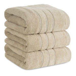 Eurofirany RĘCZNIK SIBEL (03) 70 X 140 CM BEŻOWY