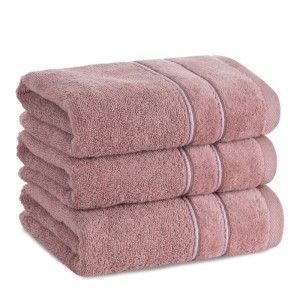 Eurofirany RĘCZNIK SIBEL (05) 50 X 90 CM PUDROWY