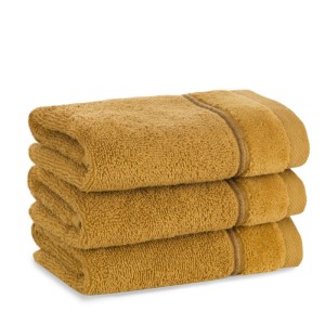 Eurofirany RĘCZNIK SIBEL (06) 30 X 50 CM MUSZTARDOWY