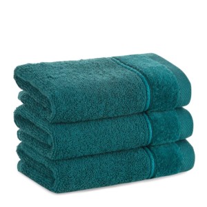 Eurofirany RĘCZNIK SIBEL (07) 30 X 50 CM CIEMNOTURKUSOWY