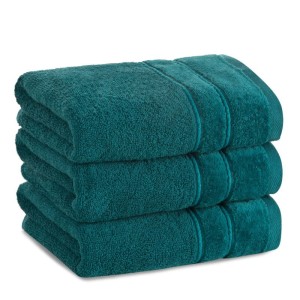 Eurofirany RĘCZNIK SIBEL (07) 50 X 90 CM CIEMNOTURKUSOWY