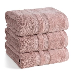 Eurofirany RĘCZNIK PORTO (08) 50 X 90 CM PUDROWY