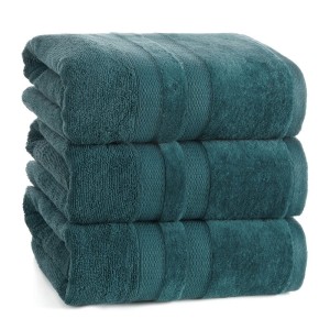 Eurofirany RĘCZNIK PORTO (09) 30 X 50 CM CIEMNOTURKUSOWY