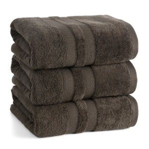 Eurofirany RĘCZNIK PORTO (11) 50 X 90 CM BRĄZOWY