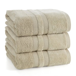 Eurofirany RĘCZNIK PORTO (02) 70 X 140 CM JASNOBEŻOWY