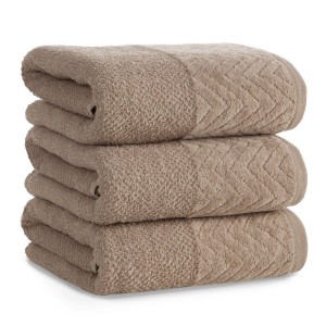 Eurofirany RĘCZNIK LOREN (04) 30 X 50 CM BEŻOWY