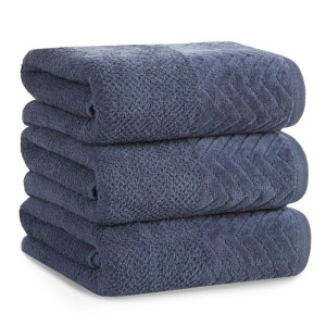 Eurofirany RĘCZNIK LOREN (09) 30 X 50 CM GRANATOWY