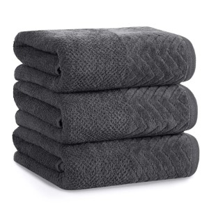 Eurofirany RĘCZNIK LOREN (11) 30 X 50 CM GRAFITOWY