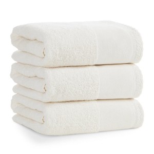 Eurofirany RĘCZNIK EMI (02) 30 X 50 CM KREMOWY