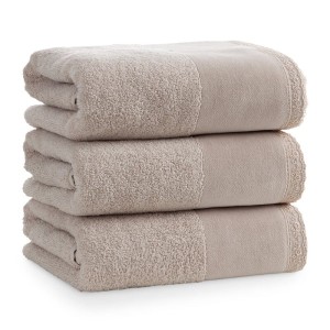 Eurofirany RĘCZNIK EMI (04) 70 X 140 CM BEŻOWY