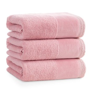 Eurofirany RĘCZNIK EMI (05) 50 X 90 CM RÓŻOWY