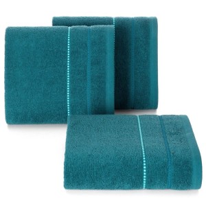 Eurofirany RĘCZNIK SUZI (13) 50 X 90 CM CIEMNOTURKUSOWY