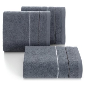 Eurofirany RĘCZNIK SUZI (05) 30 X 50 CM POPIELATY