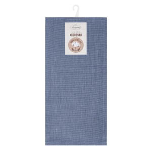 Eurofirany KOMPLET RĘCZNIKÓW KUCHENNYCH KARIN 50 X 70 CM NIEBIESKI