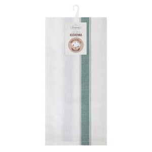 Eurofirany KOMPLET RĘCZNIKÓW KUCHENNYCH SOFIA 50 X 70 CM ZIELONY