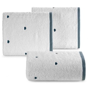 Eurofirany RĘCZNIK DZIECIĘCY BABY58 50 X 90 CM BIAŁY