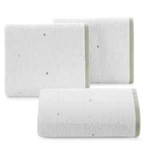 Eurofirany RĘCZNIK DZIECIĘCY BABY60 50 X 90 CM BIAŁY