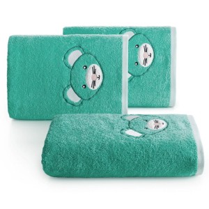 Eurofirany RĘCZNIK DZIECIĘCY BABY71 50 X 90 CM MIĘTOWY