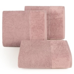 Eurofirany RĘCZNIK LUCY (16) 50 X 90 CM PUDROWY