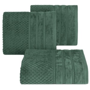 Eurofirany RĘCZNIK ADORE (08) 30 X 50 CM ZIELONY