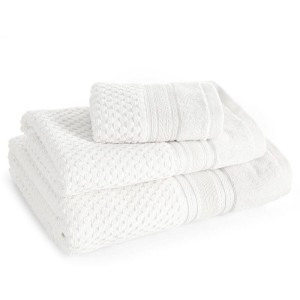 Eurofirany RĘCZNIK DAVOS (01) 50 X 90 CM BIAŁY