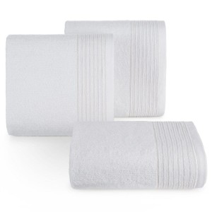 Eurofirany RĘCZNIK LARI (01) 30 X 50 CM BIAŁY