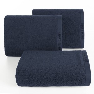 Eurofirany RĘCZNIK PIERRE CARDIN EVI 30 X 50 CM GRANATOWY