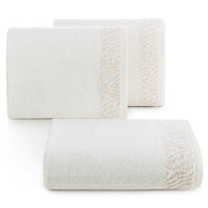 Eurofirany RĘCZNIK MARGO (01) 70 X 140 CM BIAŁY