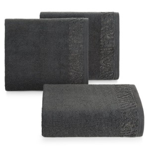 Eurofirany RĘCZNIK MARGO (04) 30 X 50 CM STALOWY