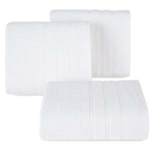 Eurofirany RĘCZNIK ADORE (01) 30 X 50 CM BIAŁY