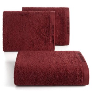 Eurofirany RĘCZNIK PIERRE CARDIN EVI 30 X 50 CM CEGLASTY