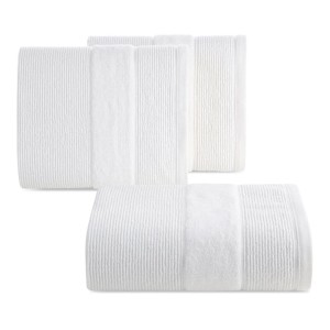 Eurofirany RĘCZNIK EMMA (01) 30 X 50 CM BIAŁY