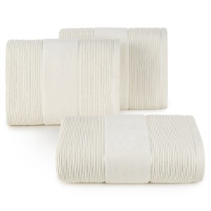 Eurofirany RĘCZNIK EMMA (02) 30 X 50 CM KREMOWY