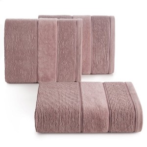 Eurofirany RĘCZNIK EMMA (05) 30 X 50 CM PUDROWY RÓŻ