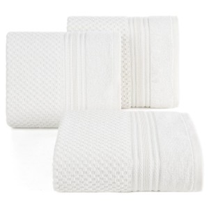 Eurofirany RĘCZNIK DAVOS (02) 50 X 90 CM KREMOWY