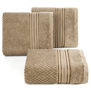 Eurofirany RĘCZNIK DAVOS (04) 30 X 50 CM BEŻOWY