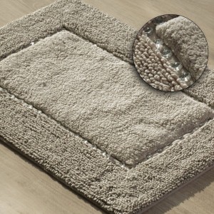 Eurofirany DYWANIK ŁAZIENKOWY CHIC 60 X 90 CM BEŻOWY