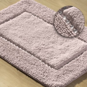 Eurofirany dywanik CHIC ciemnoróżowy 60x90