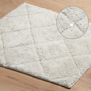 Eurofirany DYWANIK ŁAZIENKOWY CHIC (2) 60 X 90 CM KREMOWY