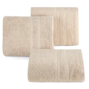 Eurofirany RĘCZNIK MILO (04) 70 X 140 CM BEŻOWY