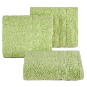 Eurofirany RĘCZNIK MILO (07) 50 X 90 CM JASNOZIELONY