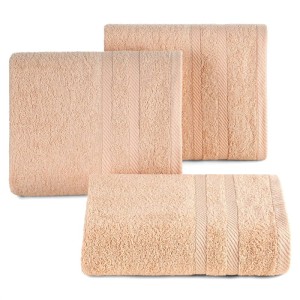 Eurofirany RĘCZNIK MILO (10) 70 X 140 CM JASNOPOMARAŃCZOWY