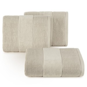 Eurofirany RĘCZNIK EMMA (03) 30 X 50 CM BEŻOWY